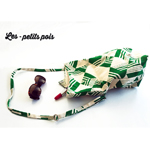 sac Flapbag imprimé Les petits pois-Collection 2019