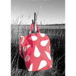 Sac cabas de plage imprimé Les petits pois - Collection 2019
